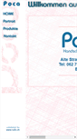 Mobile Screenshot of poca.ch