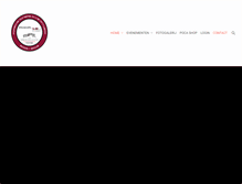 Tablet Screenshot of poca.be