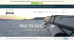 Desktop Screenshot of poca.dk