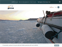 Tablet Screenshot of poca.dk