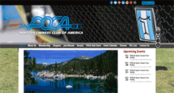 Desktop Screenshot of poca.com