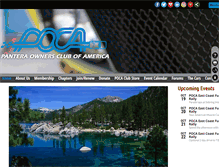 Tablet Screenshot of poca.com